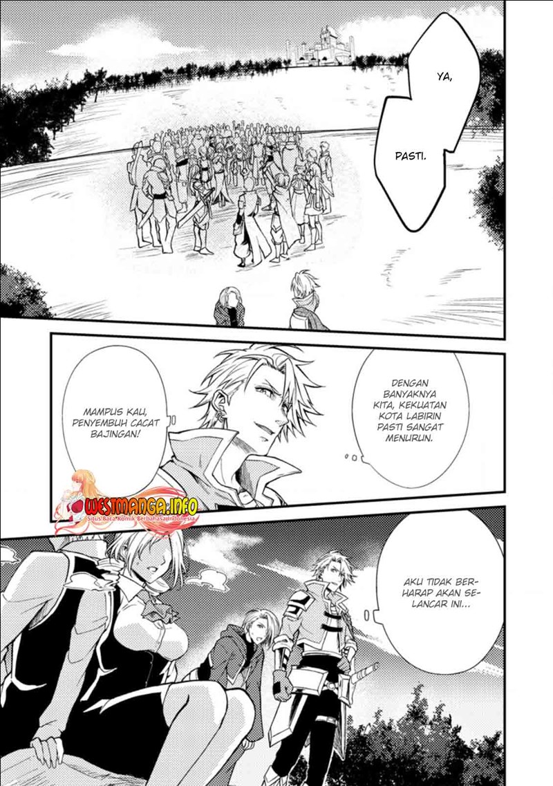 Party Kara Tsuihou Sareta Sono Chiyushi, Jitsuha Saikyou Nitsuki chapter 19